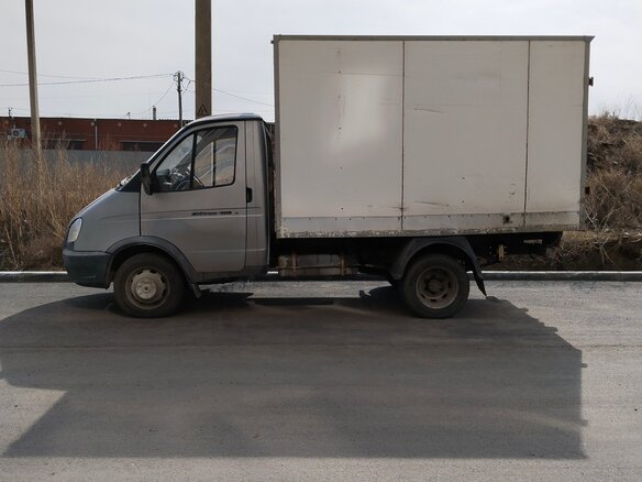2010 ГАЗ ГАЗель (3302), серебристый, 800000 рублей - вид 3