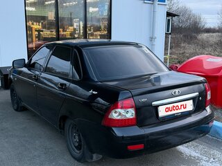 2007 Lada (ВАЗ) Priora I, чёрный, 310000 рублей, вид 4