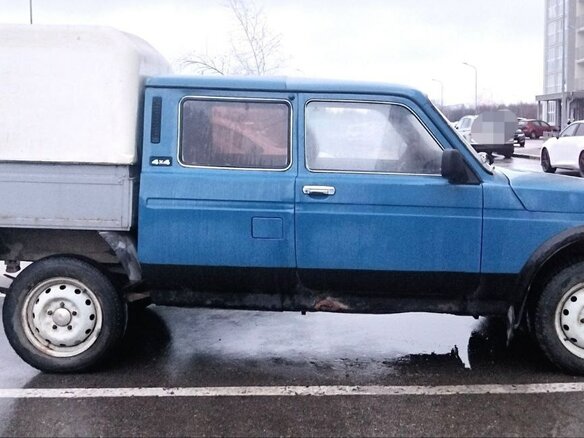 2011 LADA (ВАЗ) ВИС 2346, синий, 299999 рублей - вид 1