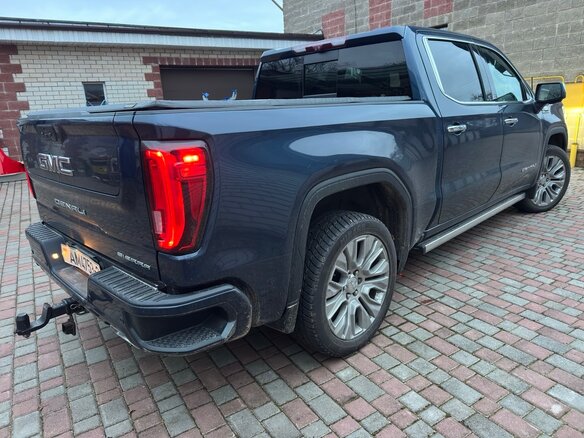 2021 GMC Sierra Double Cab IV, фиолетовый, 6100000 рублей - вид 8