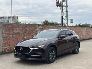 2021 Mazda CX-4 I Рестайлинг, чёрный, 1658567 рублей, вид 1