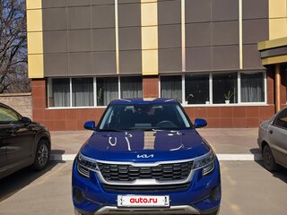 2022 Kia Seltos I, синий, 2330000 рублей, вид 3
