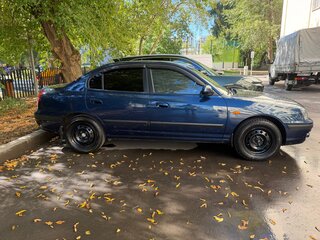 2008 Hyundai Elantra ТагАЗ III (XD2) Рестайлинг, синий, 1100000 рублей, вид 3