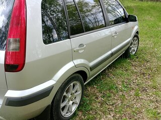 2008 Ford Fusion I Рестайлинг, серый, 260000 рублей, вид 5