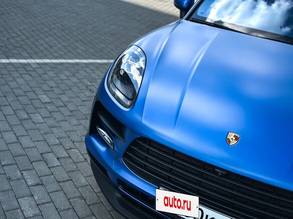 2019 Porsche Macan I Рестайлинг, синий, 4999000 рублей - вид 6