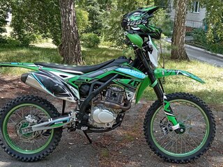2020 Regulmoto ZR 250, зелёный, 160000 рублей, вид 4