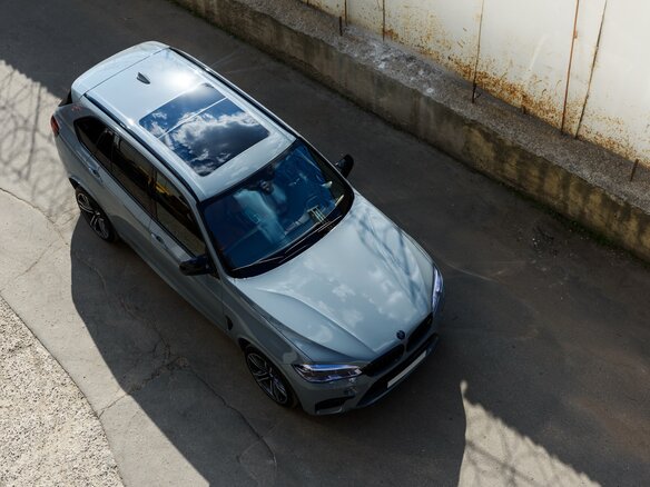 2018 BMW X5 M II (F85), серый, 6000000 рублей - вид 33