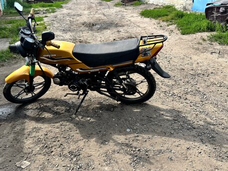 2013 Orion 125, золотистый, 50000 рублей, вид 4