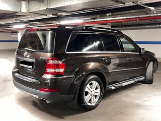 2008 Mercedes-Benz GL-Класс 500 I (X164), коричневый, 1700000 рублей, вид 4