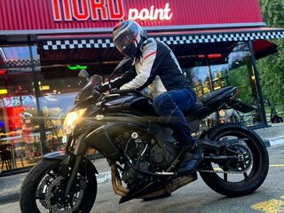 2013 Kawasaki ER-6N, чёрный, 550000 рублей, вид 4