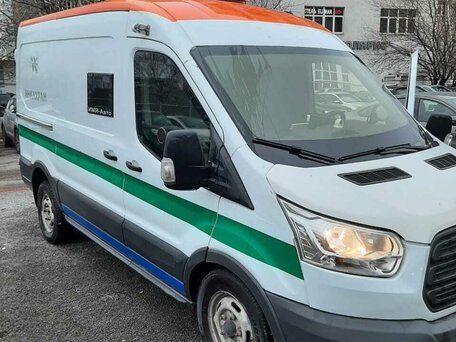 2018 Ford Transit, белый, 1540000 рублей, вид 1