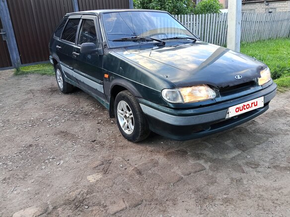 2003 Lada (ВАЗ) 2114, зелёный - вид 4