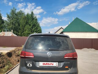2017 Volkswagen Sharan II Рестайлинг, серый, 1650000 рублей, вид 3