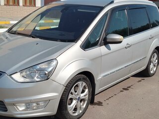 2010 Ford Galaxy II Рестайлинг, серебристый, 1499530 рублей, вид 1
