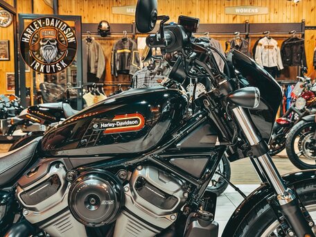 2023 Harley-Davidson Nightster, чёрный, 1850000 рублей, вид 2