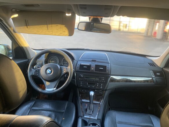2008 BMW X3 25i I (E83) Рестайлинг, чёрный, 800000 рублей - вид 16