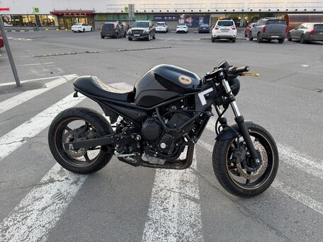 2009 Yamaha FZR600, чёрный, 500000 рублей, вид 1