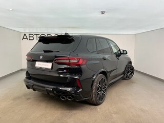 2020 BMW X5 M Competition III (F95), чёрный, 6990000 рублей, вид 2
