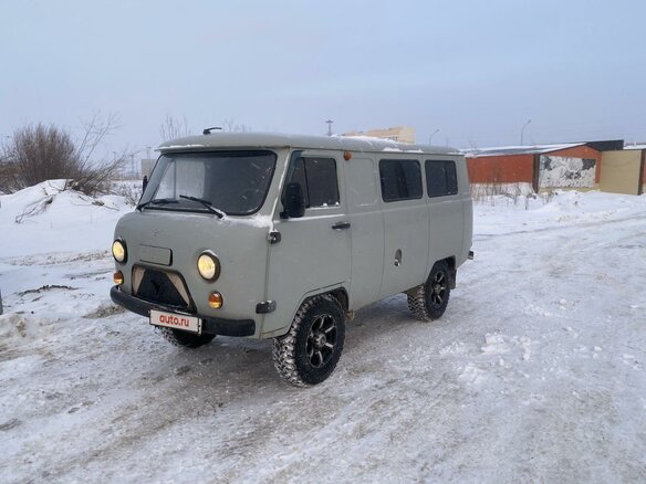 2015 УАЗ 2206, серебристый, 830000 рублей - вид 9