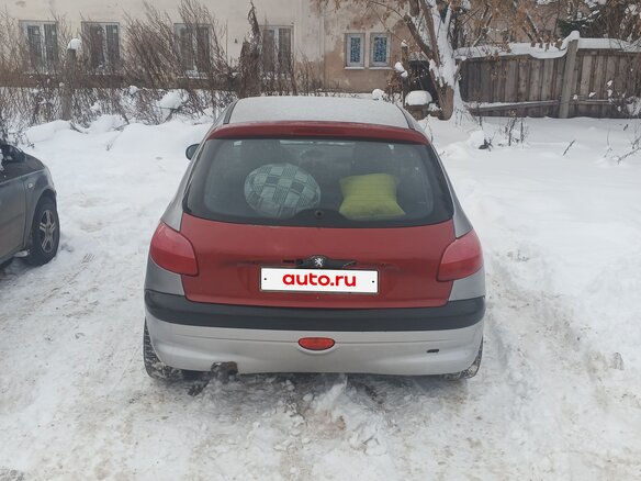 1999 Peugeot 206, серый, 140000 рублей - вид 5