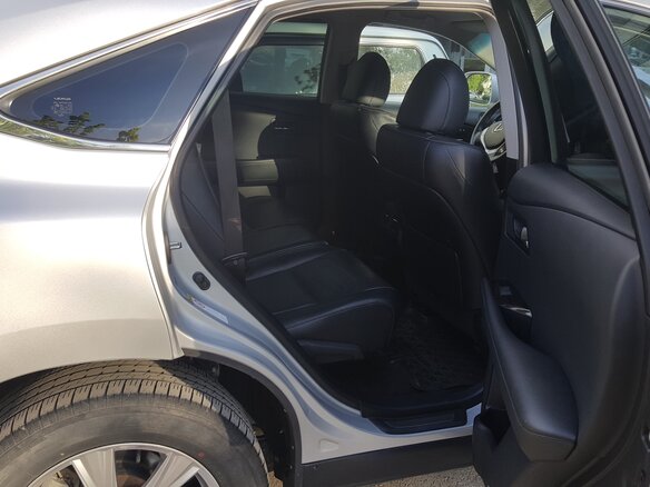 2013 Lexus RX 270 III Рестайлинг, серебристый, 2649000 рублей - вид 11