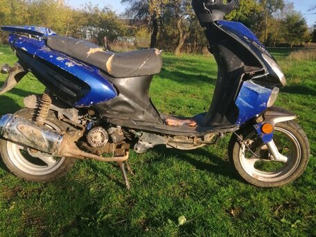 2002 AJS Digita, синий, 14500 рублей, вид 4