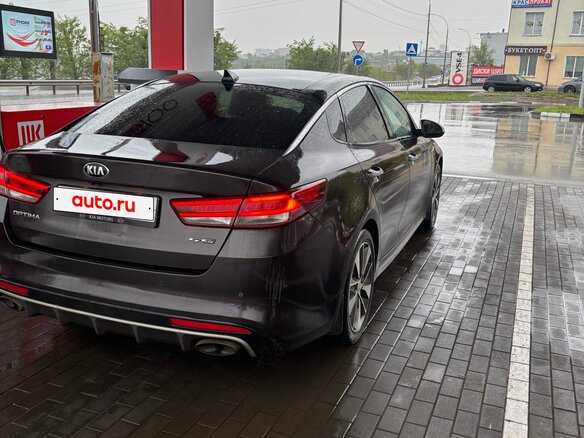 2016 Kia Optima IV, коричневый, 1620000 рублей - вид 15