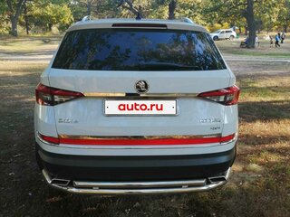 2017 Skoda Kodiaq I, белый, 3350000 рублей, вид 3