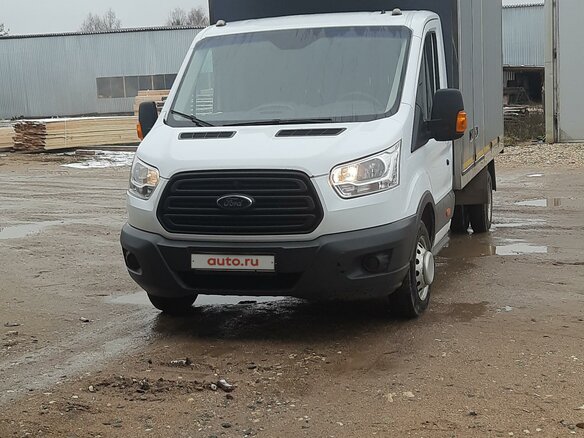 2015 Ford Transit, белый, 2500000 рублей - вид 6