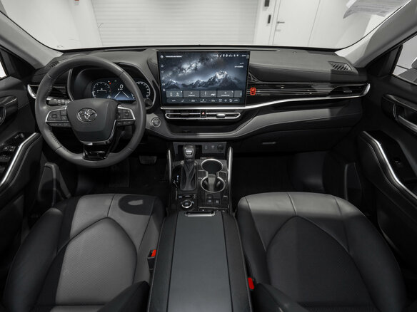 2026 Toyota Highlander IV (XU70), белый, 5800000 рублей - вид 7