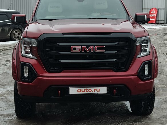 2020 GMC Sierra Double Cab IV, пурпурный, 7600000 рублей - вид 1