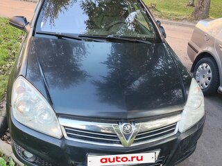 2007 Opel Astra H Рестайлинг, чёрный, 370000 рублей, вид 1