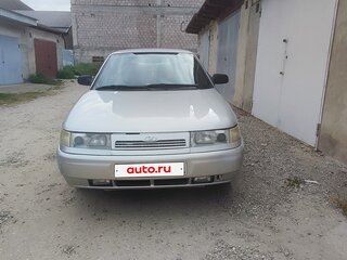 2007 Lada (ВАЗ) 2112, серебристый, 280000 рублей, вид 2