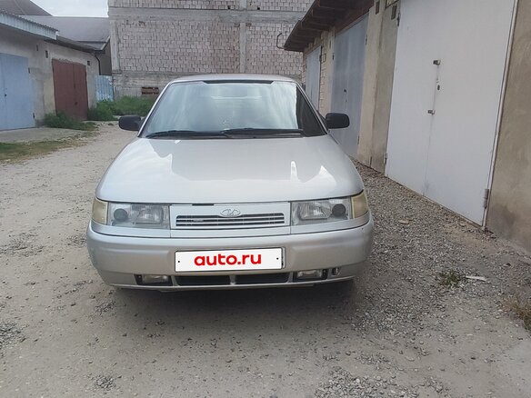2007 Lada (ВАЗ) 2112, серебристый - вид 1