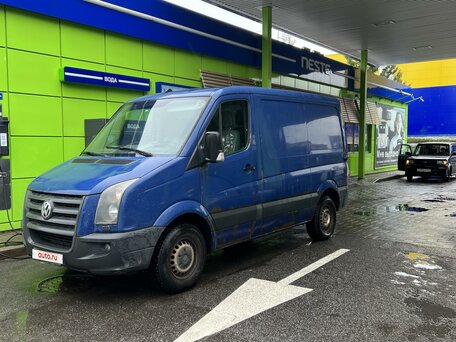 2007 Volkswagen Crafter, синий, 750000 рублей, вид 2