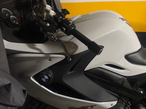 2013 BMW F 800 GT, белый, 650000 рублей - вид 6