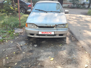 2008 Lada (ВАЗ) 2115, серебристый, 75000 рублей, вид 2