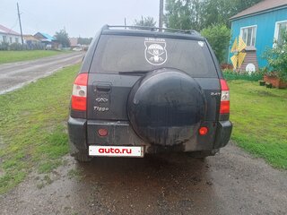 2007 Chery Tiggo (T11) I, зелёный, 350000 рублей, вид 4