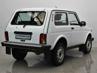 2020 Lada (ВАЗ) 2121 (4x4) I Рестайлинг (2020), белый, 560000 рублей, вид 4