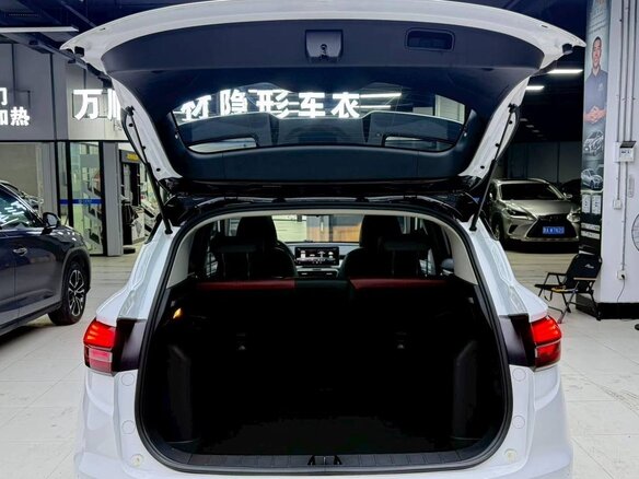 2022 Geely Coolray (Binyue) I, белый, 1505000 рублей - вид 6