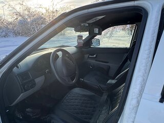 2013 Lada (ВАЗ) Priora I Рестайлинг, белый, 380000 рублей, вид 4