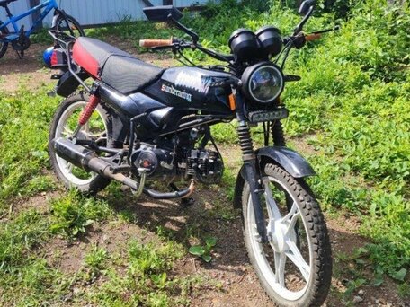 2022 Racer MX125E, чёрный, 65000 рублей, вид 1