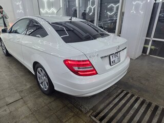 2012 Mercedes-Benz C-Класс 180 III (W204) Рестайлинг, белый, 1800000 рублей, вид 4