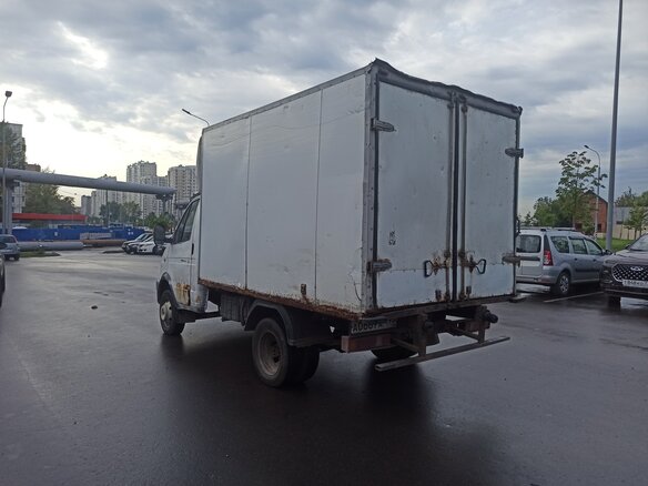 2003 ГАЗ ГАЗель (3302), белый, 390000 рублей - вид 8