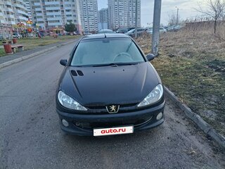 2006 Peugeot 206, чёрный, 270000 рублей, вид 1