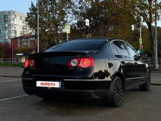 2005 Volkswagen Passat B6, чёрный, 450000 рублей, вид 3