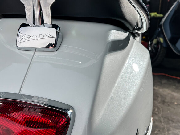 2025 Vespa VXL 125, белый, 420000 рублей - вид 6