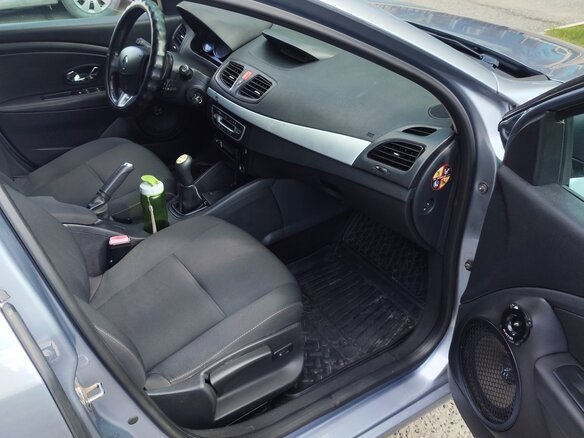 2010 Renault Fluence I, синий, 450000 рублей - вид 3