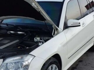 2010 Mercedes-Benz GLK-Класс 350 I (X204), белый, 1600000 рублей, вид 4