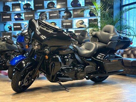 2024 Harley-Davidson Ultra Limited, чёрный, 3990000 рублей, вид 1